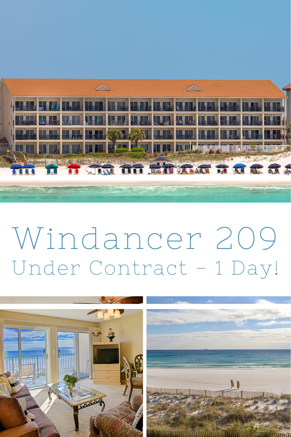 Windancer Condo under Contract in 1 Day